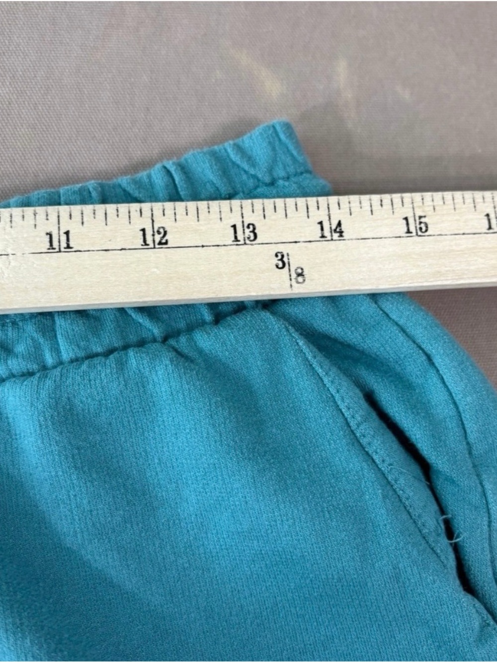 Judith March Sweatshirt Set Women Medium Teal Golf Bag Embroidered Shorts Active - Picture 9 of 13